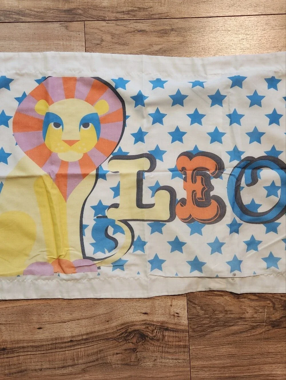 Astrology Leo Pillow Case Standard White Kids Teen